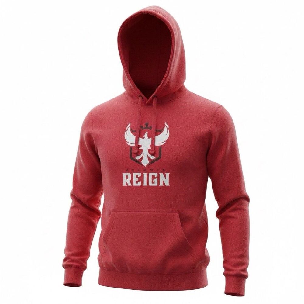 Overwatch League Atlanta Reign Hoodie Sweatshirt Men’s Large Fanatics